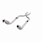 MagnaFlow Direct Fit Catalytic Converter 2011 Ford Mustang 3.7L Magnaflow Catalytic Converter Direct Fit