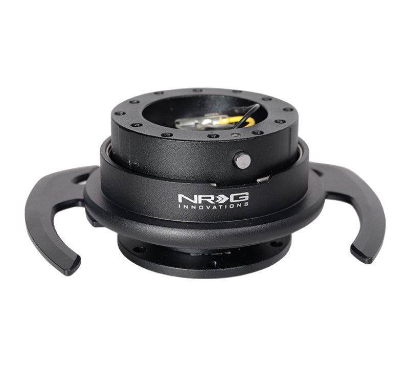 NRG Quick Release Kit Gen 4.0 - Black Body / Black Ring w/ Handles NRG Quick Release Adapters