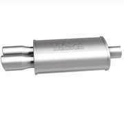 MagnaFlow Muffler W/Tip Mag SS 14X5X8 2.25/3 Magnaflow Muffler