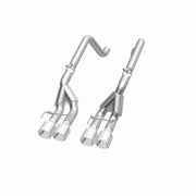 MagnaFlow 09-11 Chev Corvette V8 6.2L Comp Series Quad Center Rear Exit SS Cat-Back Perf Exhaust Magnaflow Catback