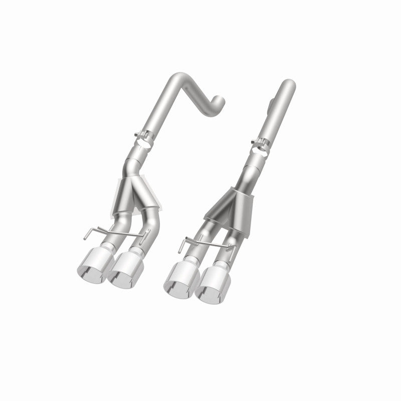 MagnaFlow 09-11 Chev Corvette V8 6.2L Comp Series Quad Center Rear Exit SS Cat-Back Perf Exhaust Magnaflow Catback
