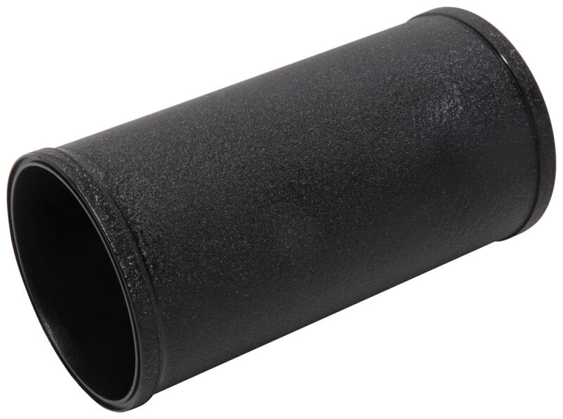 Spectre Tube Intake 3in od X 6inl - Black Spectre Aluminum Tubing
