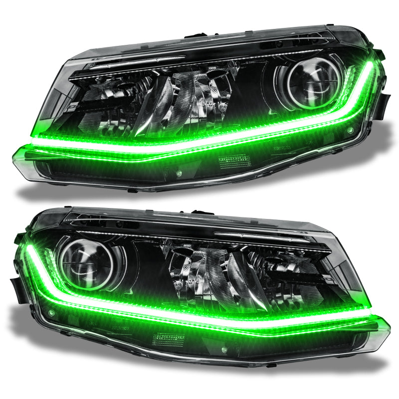 Oracle 16-21 Chevrolet Camaro Surface Mount DRL Modules - ColorSHIFT ORACLE Lighting Headlights