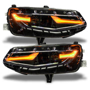 Oracle 19-21 Chevy Camaro LS/LT RGB+A Headlight DRL Kit - ColorSHIFT w/ RF Controller ORACLE Lighting Headlights