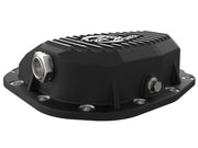 aFe Pro Series Rear Differential Cover Black w/ Fins 15-19 Ford F-150 (w/ Super 8.8 Rear Axles) aFe Diff Covers