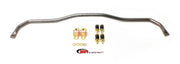 BMR 67-69 1st Gen F-Body Front Hollow 1.25in Sway Bar Kit w/ Bushings - Black Hammertone BMR Suspension Sway Bars
