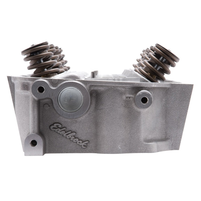 Edelbrock Cylinder Head Victor Jr CNC Chrysler 426-572 CI V8 Complete for Hydraulic Roller Camshaft Edelbrock Heads