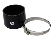 aFe POWER Universal Products Coupler Kit 4in ID x 3in L - Black aFe Air Intake Components