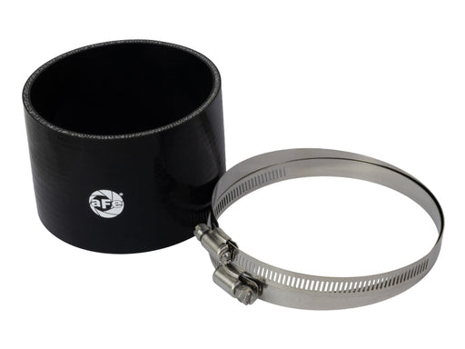 aFe POWER Universal Products Coupler Kit 4in ID x 3in L - Black aFe Air Intake Components