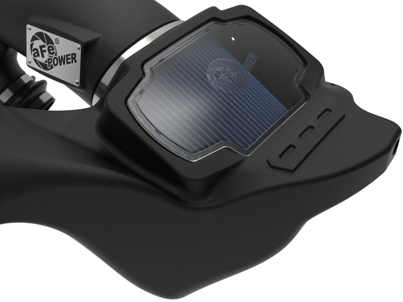 aFe Momentum GT Pro 5R Cold Air Intake System 2021-2022 Ford F-150 V6-3.5L (tt) PowerBoost aFe Cold Air Intakes