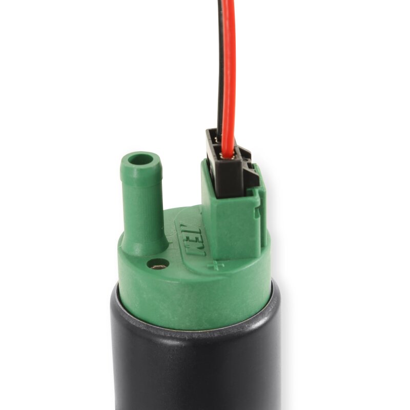 AEM 400 LPH E85 Compatible Fuel Pump Kit - Single Barb - Ethanol Compatible AEM Fuel Pumps