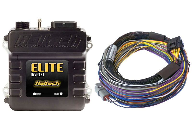 Haltech Elite 750 Basic Universal Wire-In Harness ECU Kit Haltech Programmers & Tuners