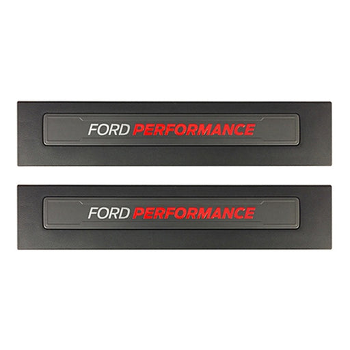 Ford Racing 15-17 Ford F-150 Ford Performance Sill Plate Set Ford Racing Spoilers