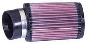K&N Filter Universal Filter Round Straight 2.75in Flange ID / 4in OD / 6in Height / 20 deg Angle K&N Engineering Air Filters - Universal Fit