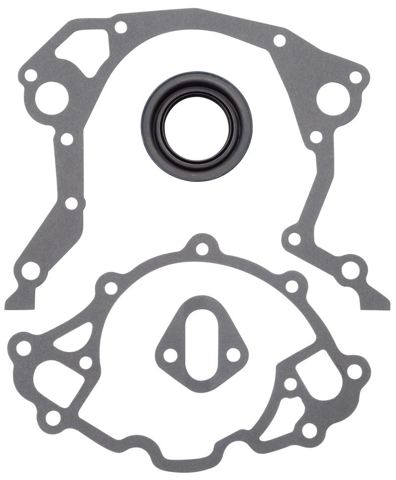 Edelbrock Timing Cover Gasket And Oil Seal Kit for SB Ford Edelbrock Gasket Kits