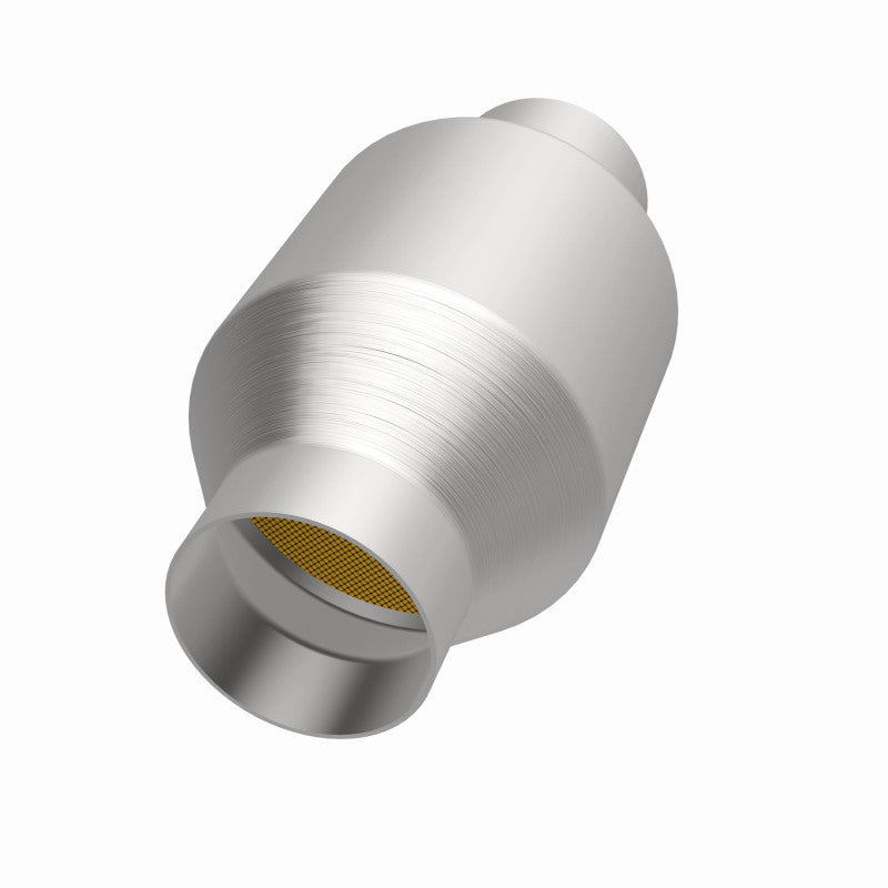 MagnaFlow Conv Univ 2.25in Inlet/Outlet Center/Center Round Magnaflow Catalytic Converter Universal
