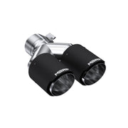 MBRP Universal Carbon Fiber Dual Tip 3.5in OD/2.5in Inlet MBRP Tips