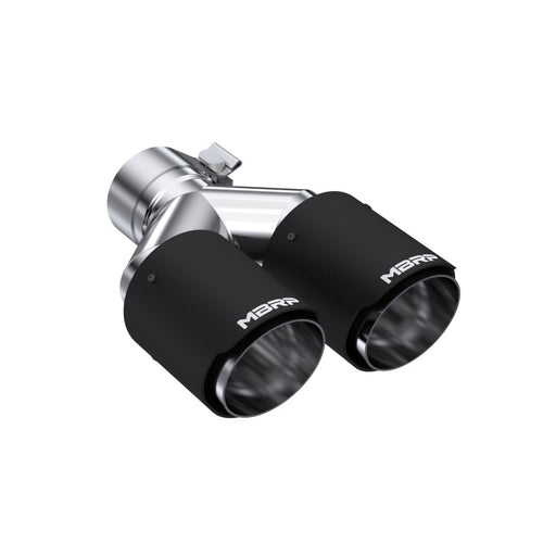 MBRP Universal Carbon Fiber Dual Tip 3.5in OD/2.5in Inlet MBRP Tips