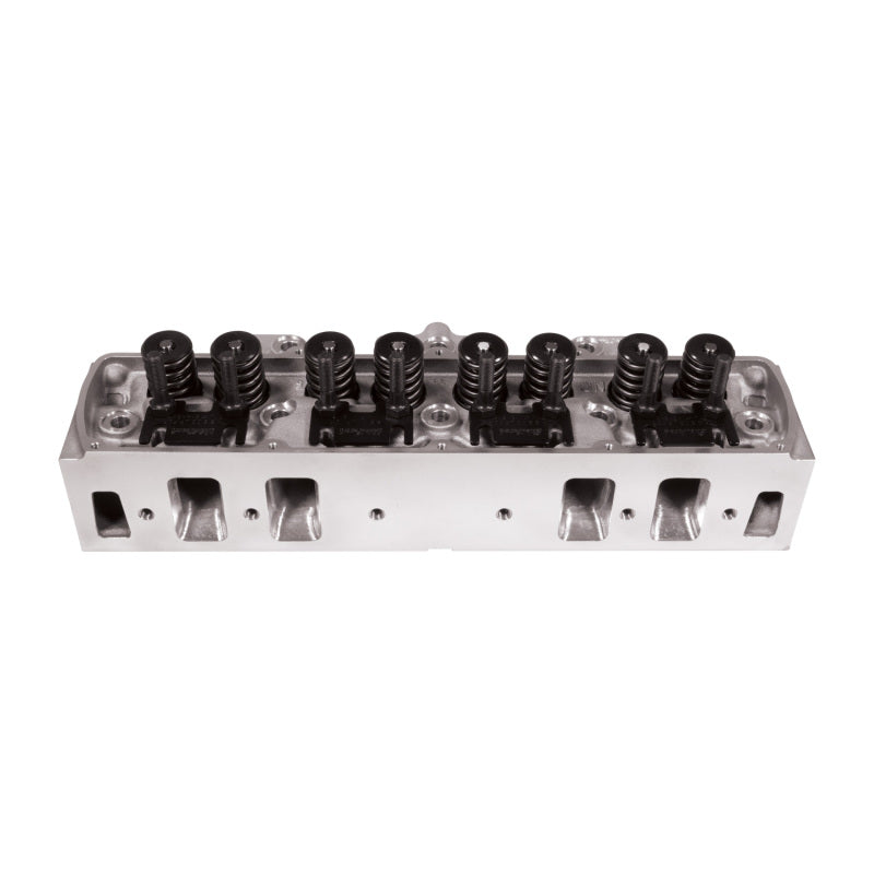 Edelbrock SB Oldsmobile Performer RPM Cylinder Heads for Hydraulic Roller Cam Edelbrock Heads