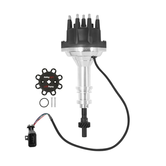 Holley EFI Dual Sync Ford 351W Distributor 565-201 HOLLEY Autoparts