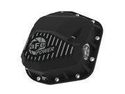 aFe 97-23 Ford F-150 Pro Series Rear Differential Cover Black w/ Machined Fins aFe Diff Covers