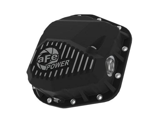 aFe 97-23 Ford F-150 Pro Series Rear Differential Cover Black w/ Machined Fins aFe Diff Covers