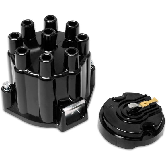 Cap and Rotor Kit, Street Fire, MSD/GM V8 Points, Socket 5500 MSD Autoparts