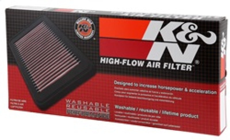 K&N Replacement Air Filter FORD F150 LIGHTNING 5.4L 99-04, F150 Harley-Davidson 5.4L 02-03 K&N Engineering Air Filters - Drop In