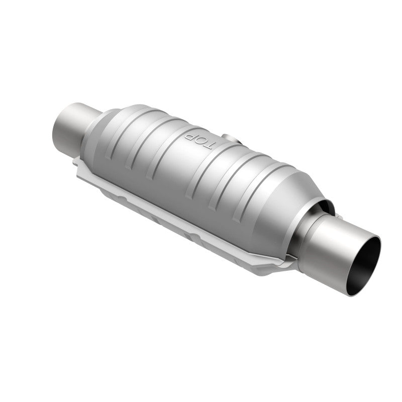 MagnaFlow Universal Catalytic Converter 2.25in Rear CA Magnaflow Catalytic Converter Universal