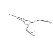 MagnaFlow Cat-Back 15-16 Ford Mustang 2.3L L4 Competition SS 3in Dual Split Rear 4.5in Black Tips Magnaflow Catback
