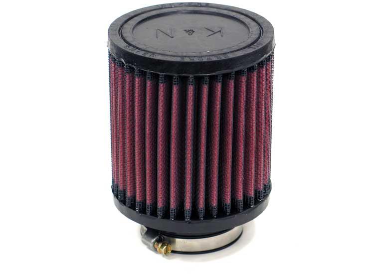 K&N Universal Clamp-On Air Filter 2-1/16in FLG / 3-1/2 OD / 4in H K&N Engineering Air Filters - Universal Fit