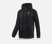 Akrapovic Mens Corpo Zip Hoodie Black - Large Akrapovic Headwear