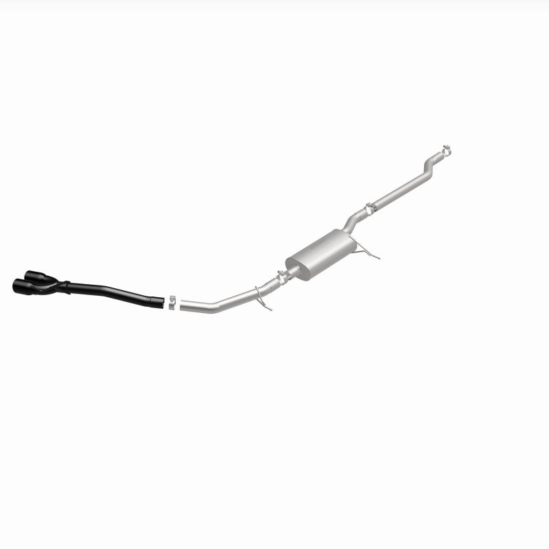 MagnaFlow 2022 Ford Maverick Street Series SS Cat-Back Exhaust 2.5in Tubing- Black Tip