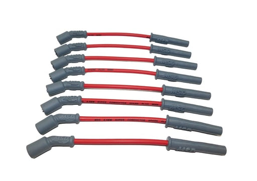 MSD Super Conductor Spark Plug Wire Set - 99-13 GM Truck & SUV - Red 32829 MSD Autoparts