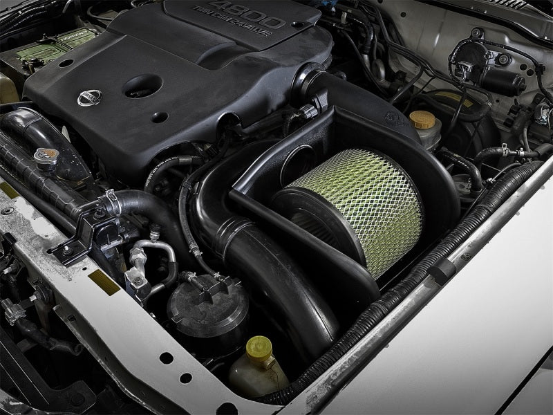 aFe Magnum FORCE Stage-2 Pro-GUARD 7 Cold Air Intake System 01-16 Nissan Patrol (Y61) I6 4.8L aFe Cold Air Intakes