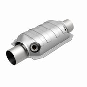 MagnaFlow Universal Catalytic Converter 2.25 W/Dual O2 Boss Magnaflow Catalytic Converter Universal