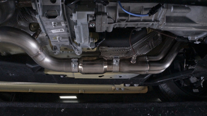 Stainless Works 2015+ Ford GT350 Headers 1-7/8in Primaries High-Flow Cats 3in Collectors Stainless Works Headers & Manifolds