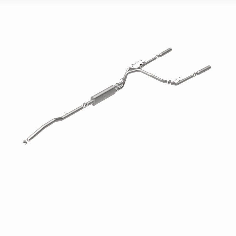 MagnaFlow Sys CB 05- Dakota Dual EC-CC/SB