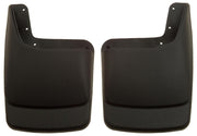 Husky Liners 99-09 Ford SuperDuty Regular/Super/Crew Cab Custom-Molded Rear Mud Guards (w/Flares) Husky Liners Mud Flaps