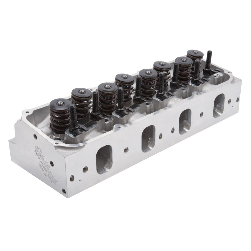Edelbrock Cyl Head 351C Ford 2V Perf RPM Complete Edelbrock Heads