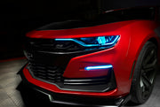 Oracle 19-21 Chevy Camaro SS/RS RGBW+A Headlight DRL Kit - ColorSHIFT w/ BC1 Controller ORACLE Lighting Headlights