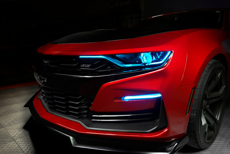 Oracle 19-21 Chevy Camaro SS/RS RGBW+A Headlight DRL Kit - ColorSHIFT w/ BC1 Controller ORACLE Lighting Headlights