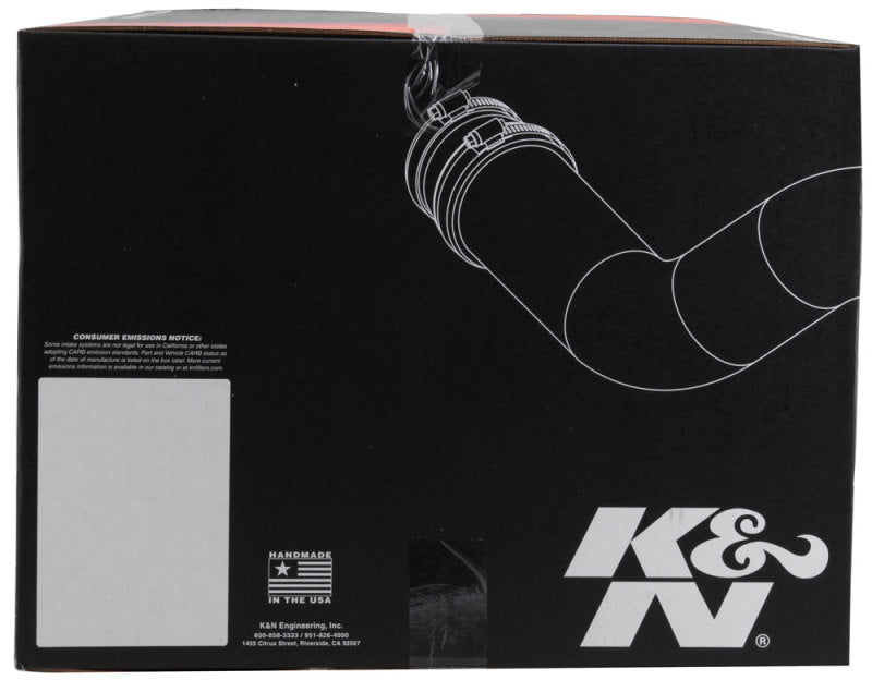 K&N 17-19 Ford F150/Raptor V6-3.5L F/I AirCharger Performance Intake K&N Engineering Cold Air Intakes