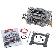 Edelbrock AVS2 500 CFM Carburetor w/Manual Choke Satin Finish (Non-EGR) Edelbrock Carburetors