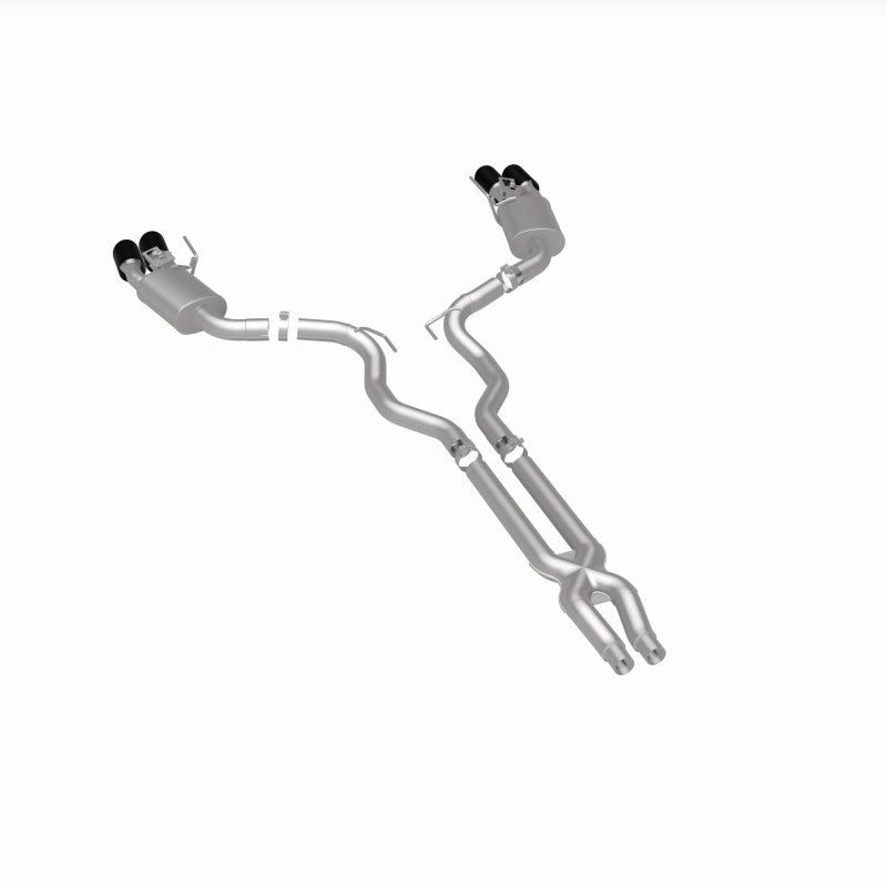 MagnaFlow Cat-Back 2016 Ford Mustang Shelby GT350/GT350R 5.2L V8 Carbon Fiber Tips Magnaflow Catback
