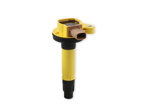 Ignition Coil-SuperCoil-2010-2016 Ford EcoBoost 3.5L V6-Individual(3-Pin)-Yellow 140646 ACCEL Autoparts
