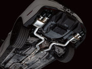 AWE Tuning 18-23 S550 Mustang GT SwitchPath Exhaust - Diamond Black Tips AWE Tuning Catback