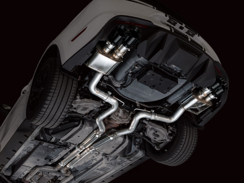 AWE Tuning 18-23 S550 Mustang GT SwitchPath Exhaust - Diamond Black Tips AWE Tuning Catback