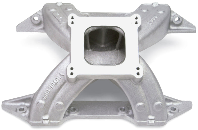 Edelbrock Chrysler 383 Victor Manifold Edelbrock Intake Manifolds