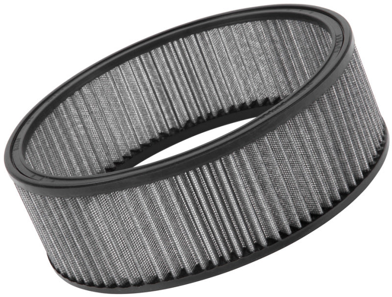 K&N Replacement Drag Race Air Filter 9inOD x 3inH K&N Engineering Air Filters - Direct Fit
